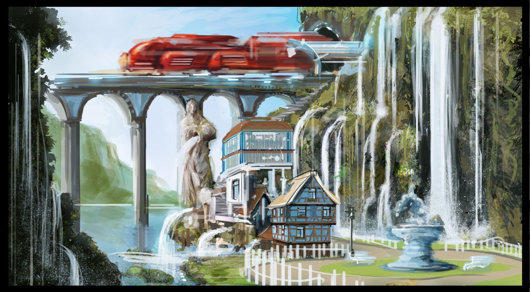 Couriway Town(?)