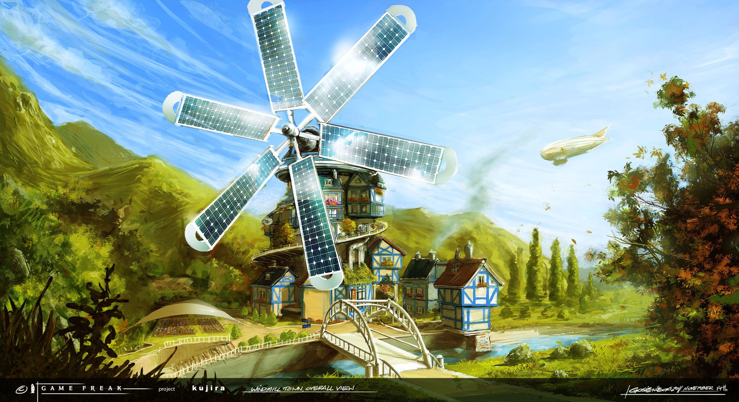 Windmill Town