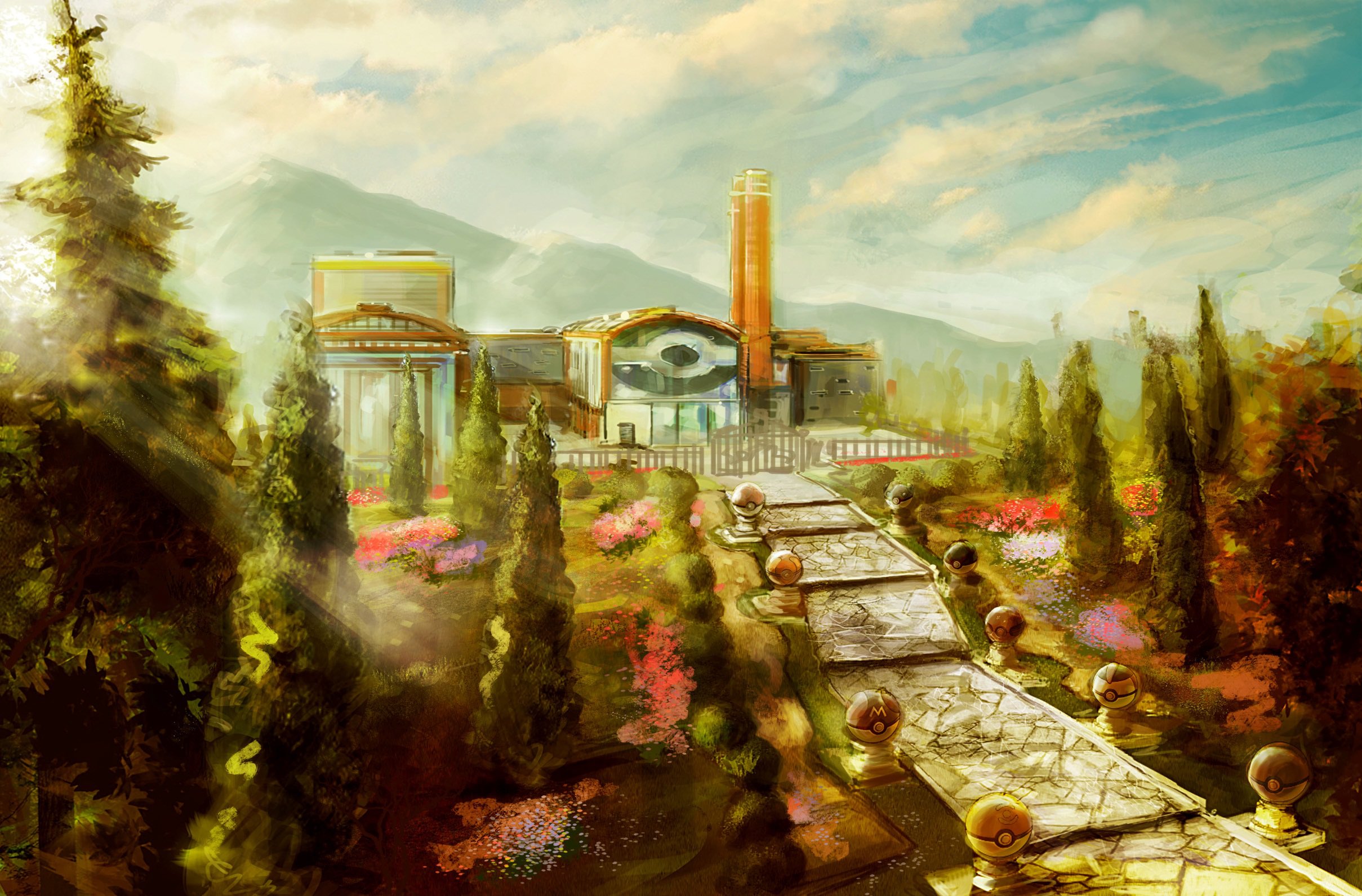 Pokebal Factory