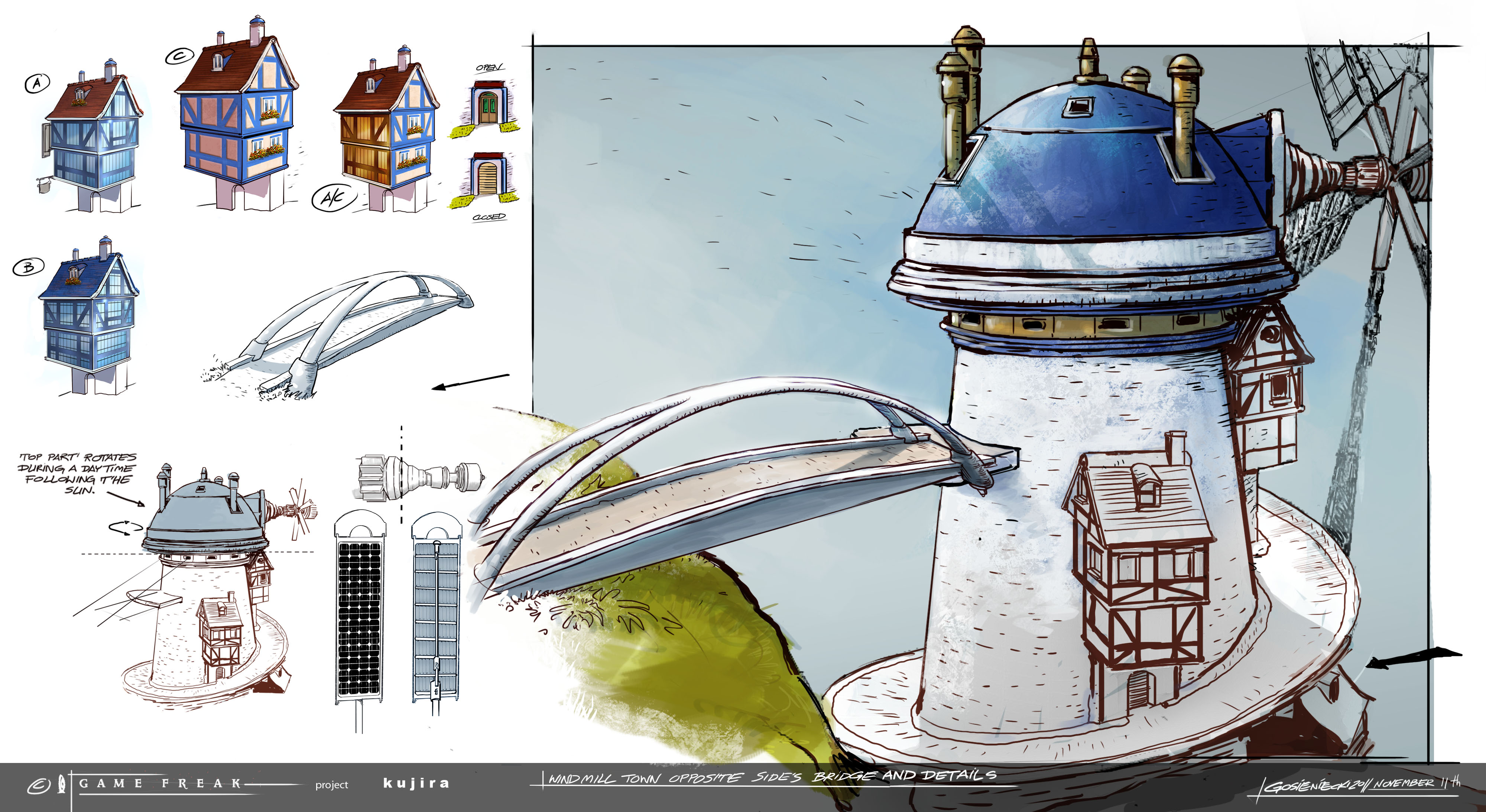 Dendemill Concepts