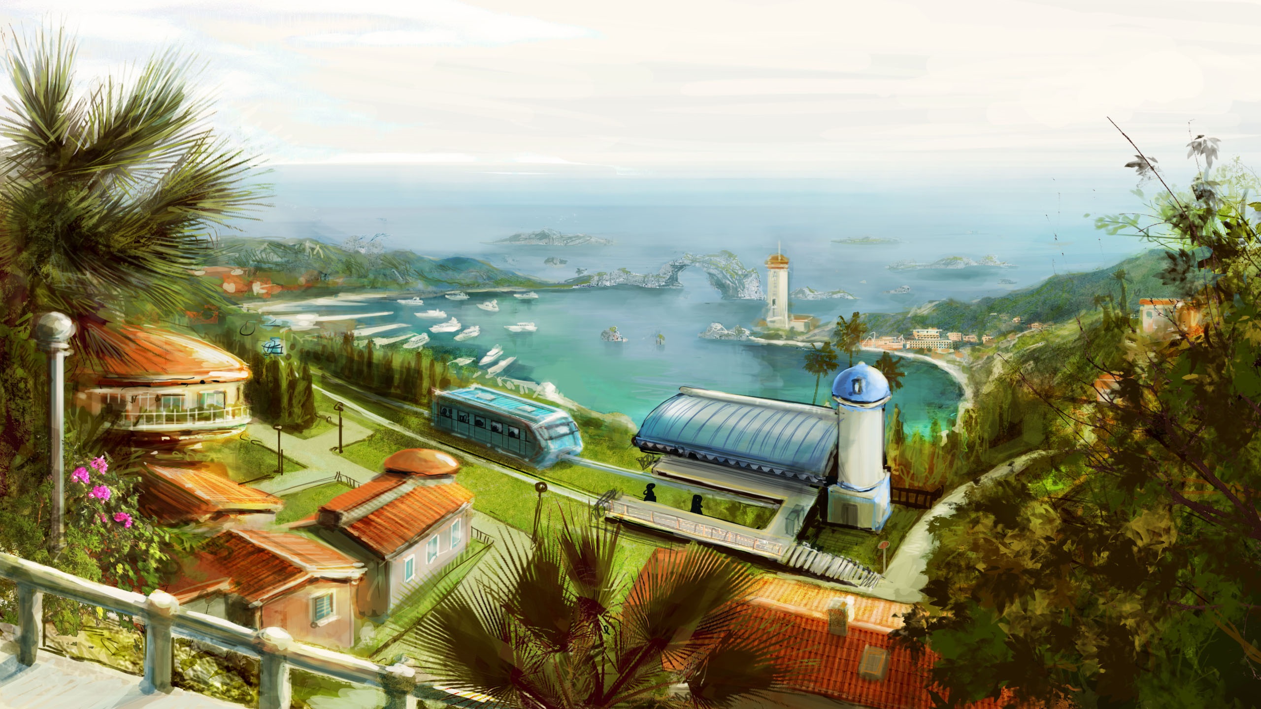 Coumarine Town