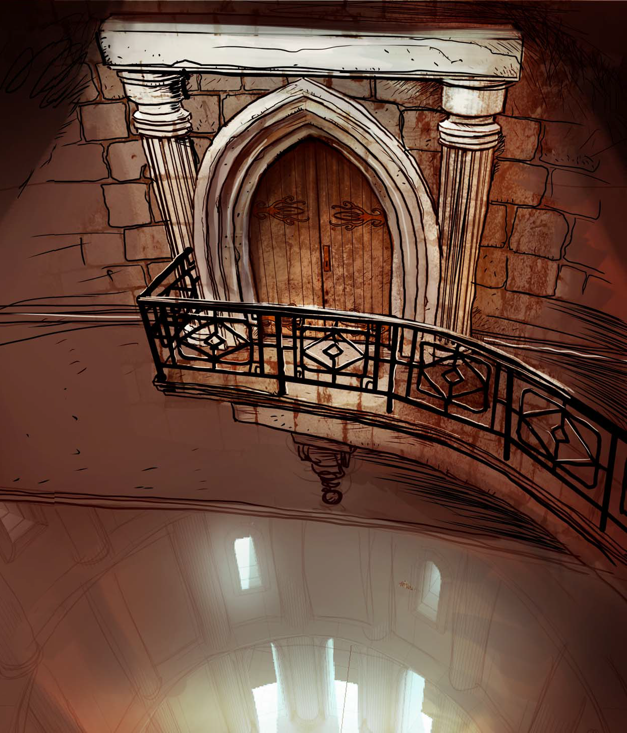 Tower of Mastery[Door]