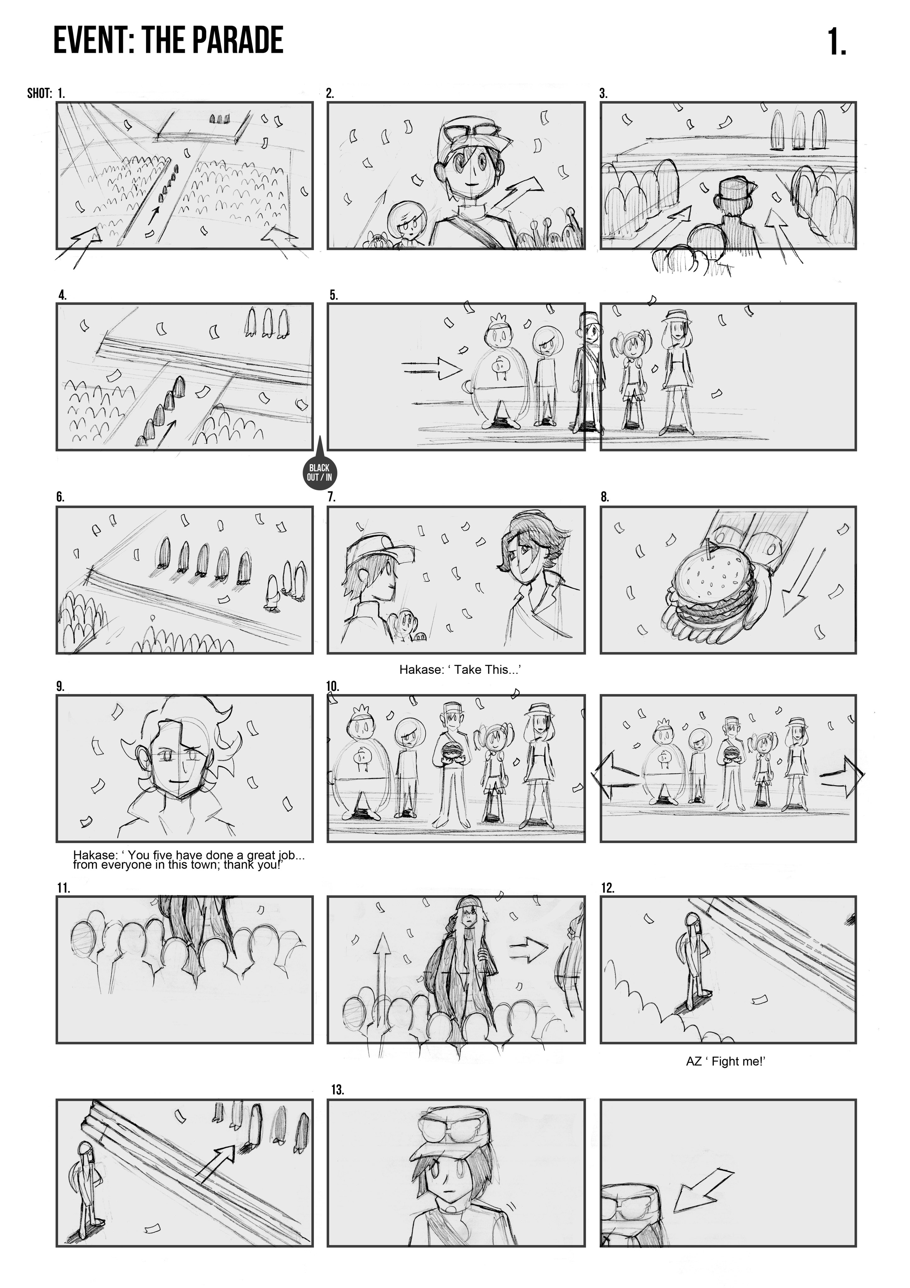 Concept of Award Ceremony