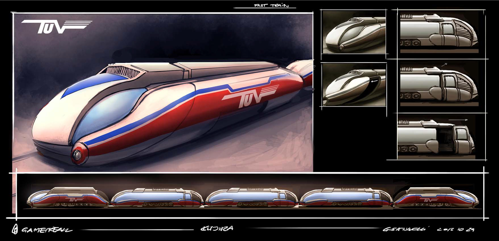 Lumiose Train